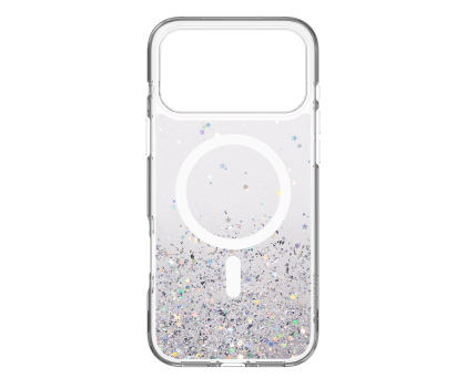 Etui / obudowa na smartfona SwitchEasy Starfield M do iPhone 17 Pro Max (Transparent/White Ring )